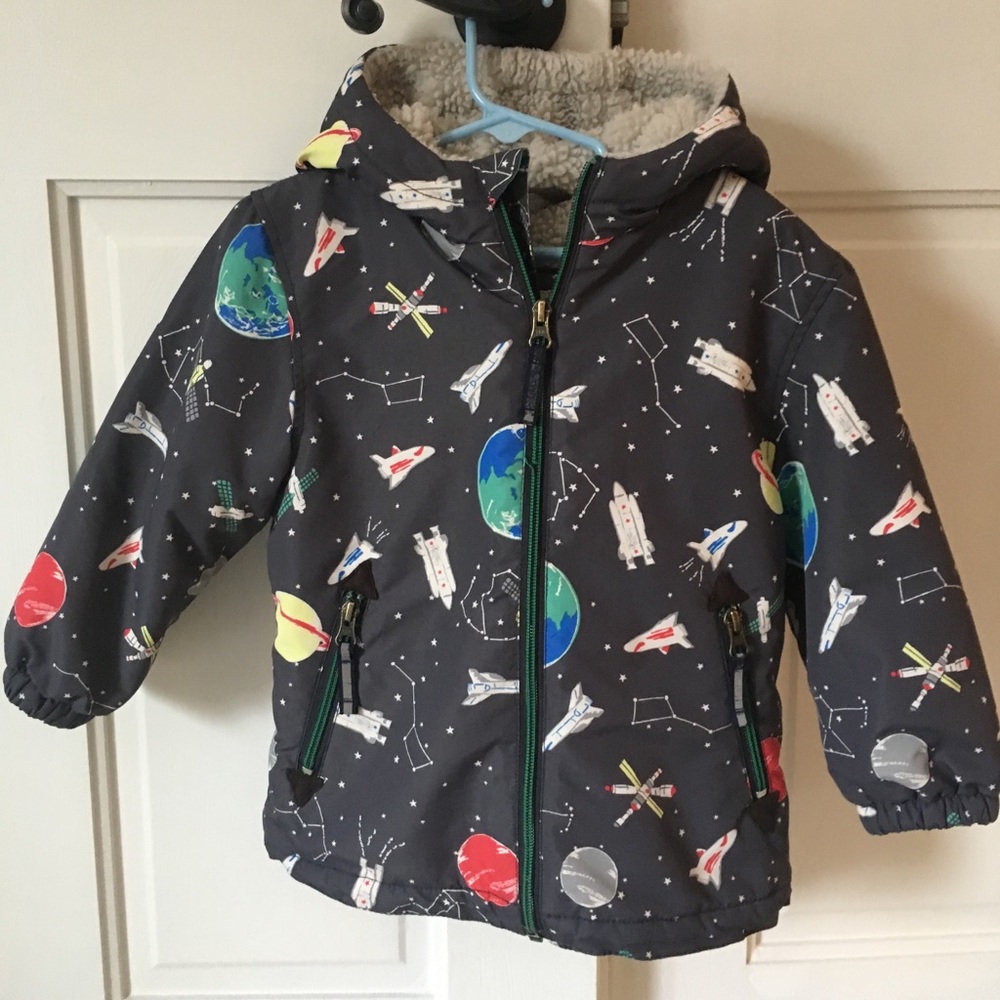 Mini Boden Boys jacket, size 2-3Y